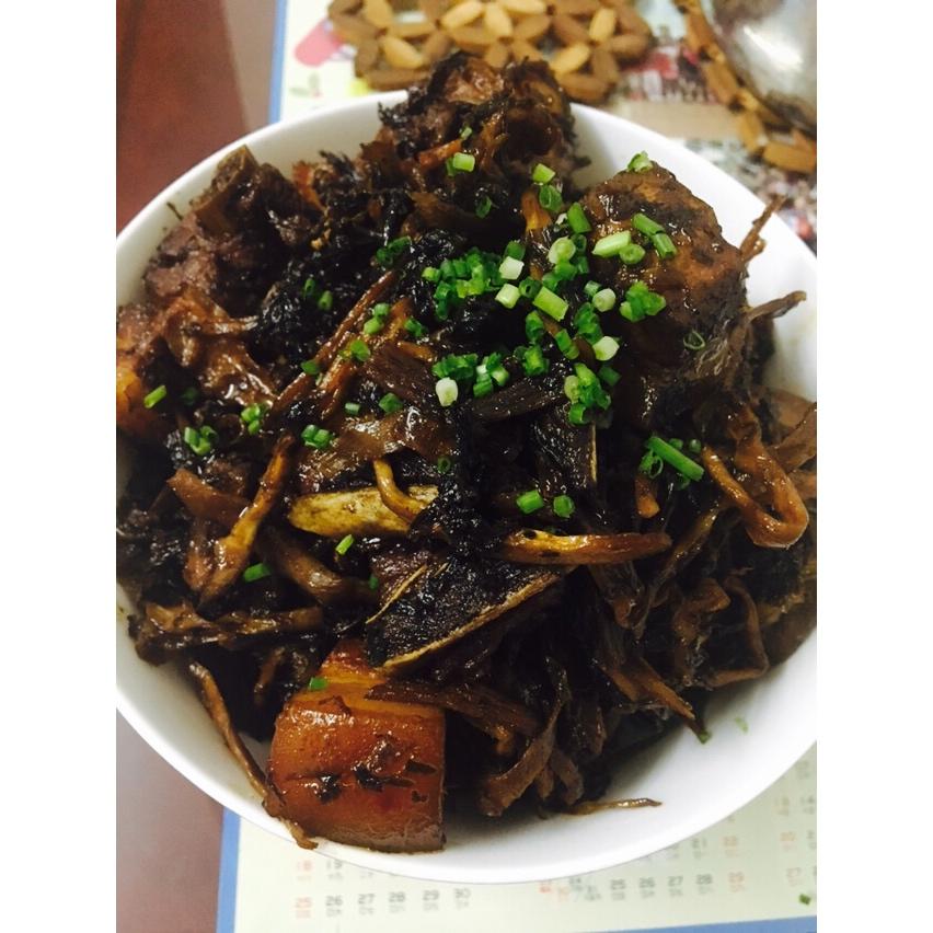 梅干菜红烧肉