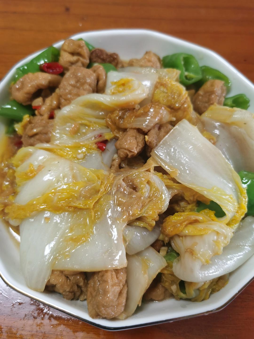 豆泡娃娃菜