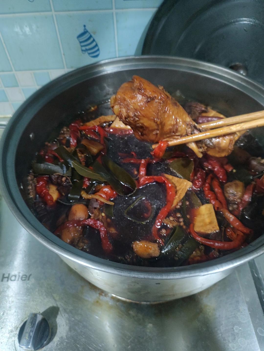 卤三鸡(鸡腿/鸡翅/鸡蛋)