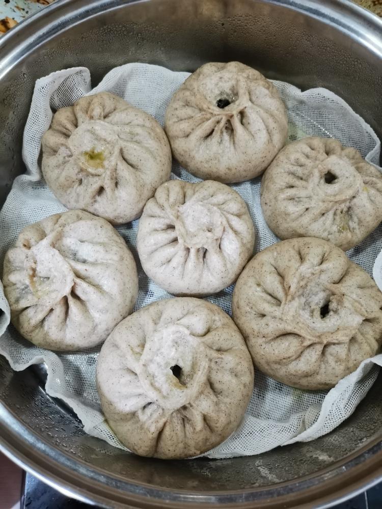 好吃～简单～美味的【海菜】包子的做法