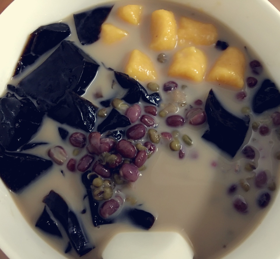 南瓜🎃紫薯*香芋西米糖水