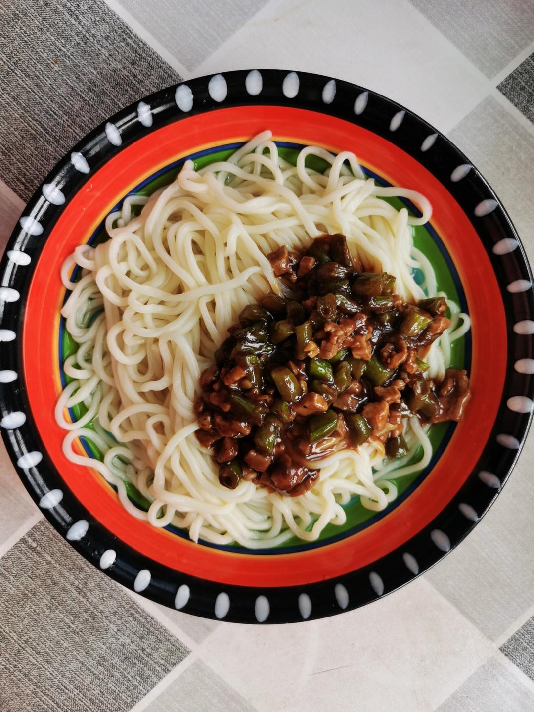 凉面卤子👉豆角肉丁卤