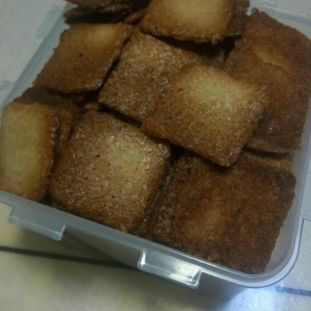 《Tinrry下午茶》教你做椰子脆片