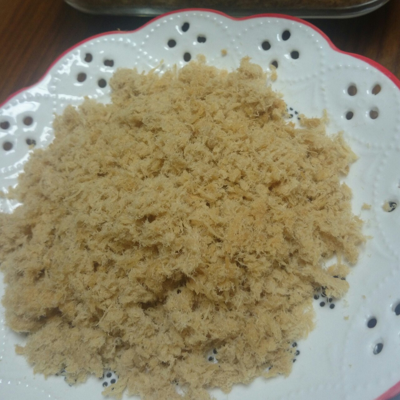 面包机肉松