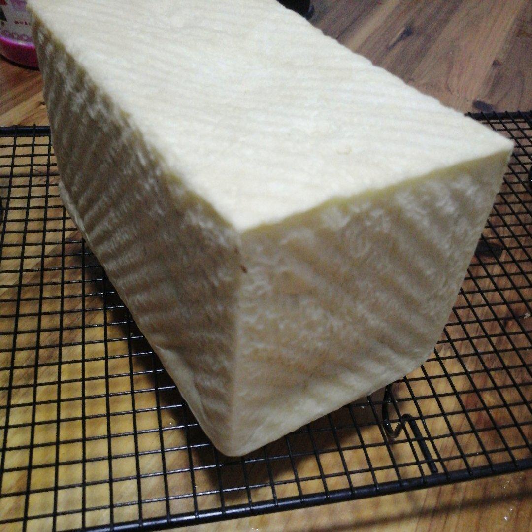 夺命软吐司(๑´ڡ`๑)超软拉丝极速方便的一次发酵吐司