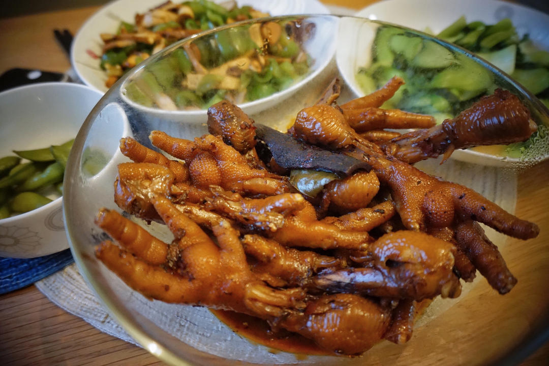 “销魂”卤鸡爪