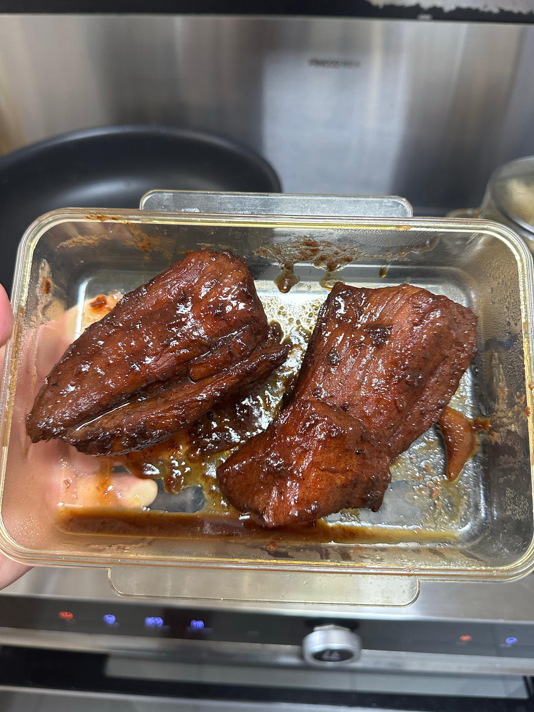 🔥叉烧肉--不用烤箱不用叉烧酱‼️比买的还好吃.而且更健康‼️
