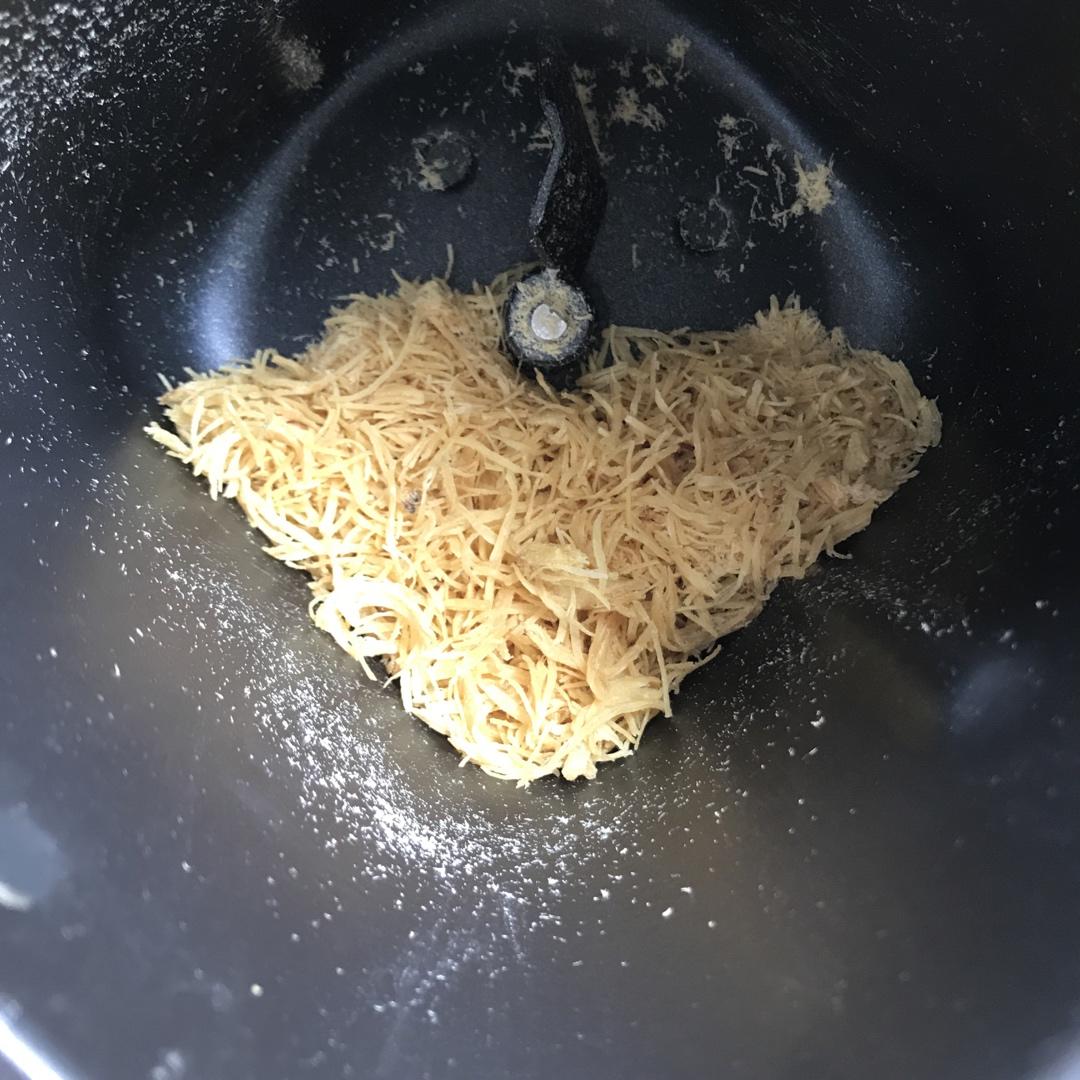 美味零添加鸡肉松(面包机版)