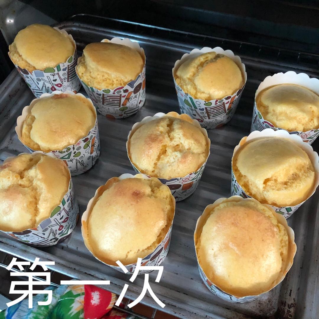 软糯杯子蛋糕不塌
