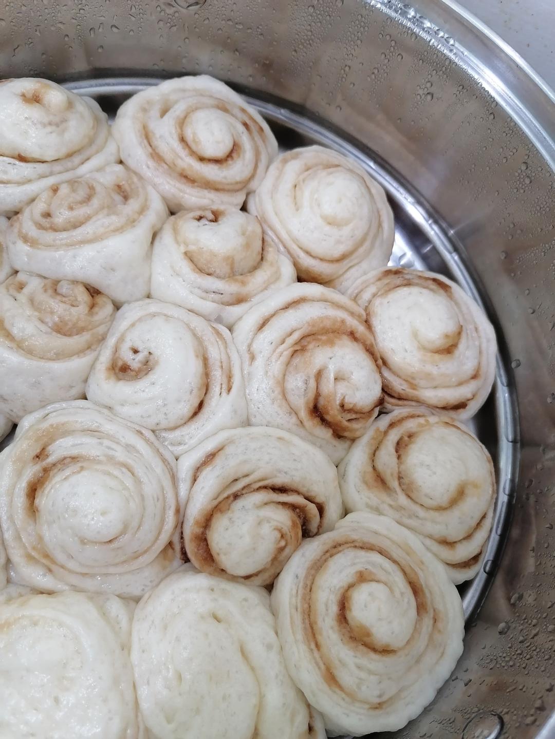 网红黄油馒头卷