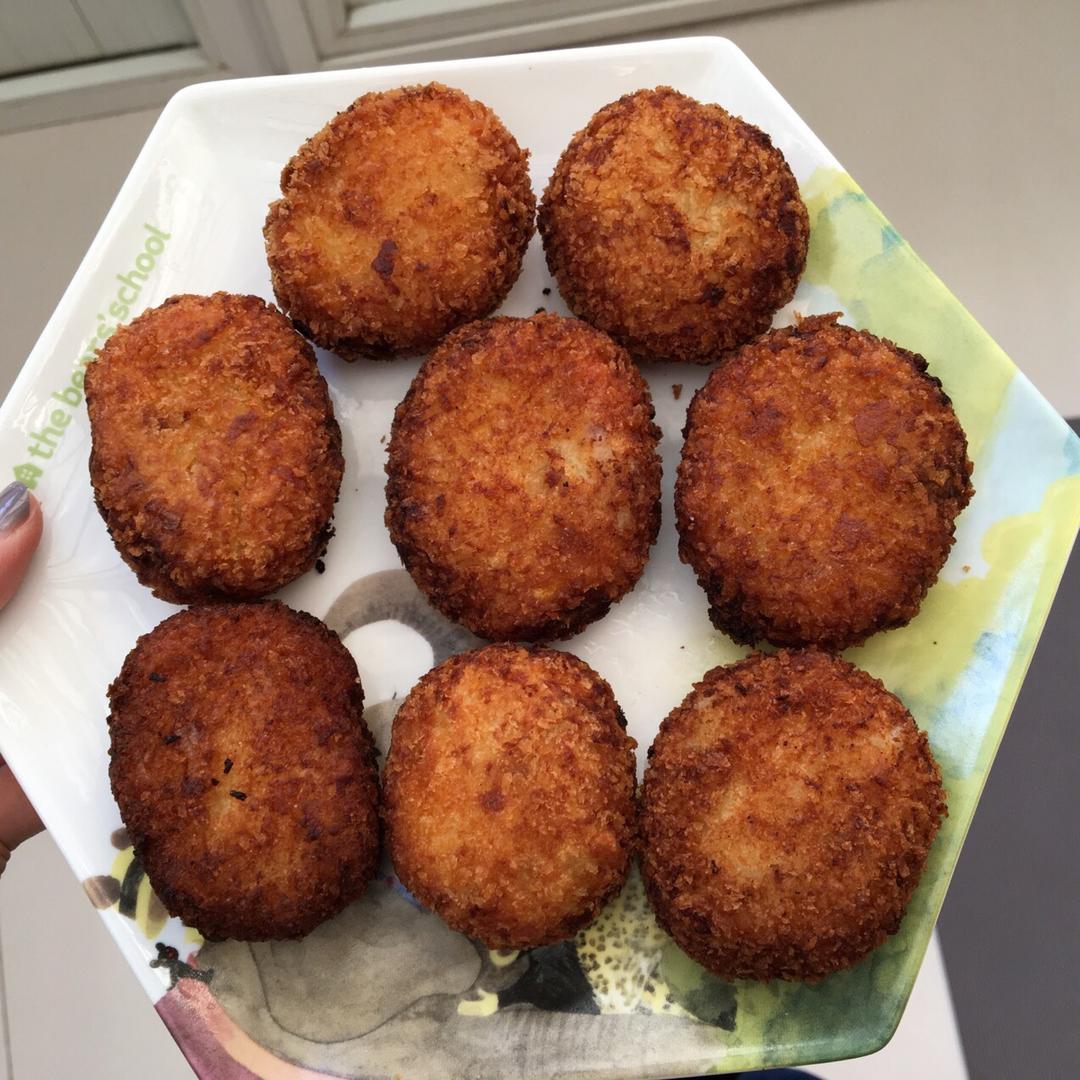 日式土豆可乐饼