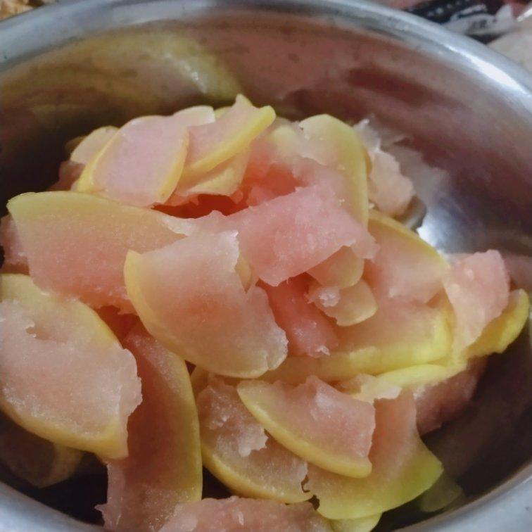 柚皮糖（附不苦不涩小技巧）