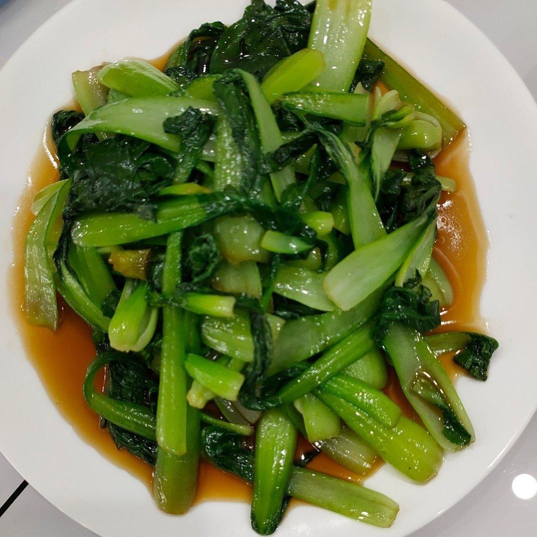 素炒小油菜