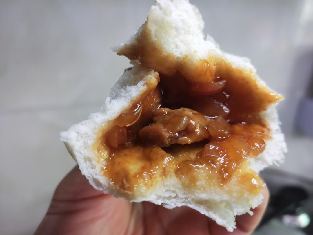 广东叉烧包