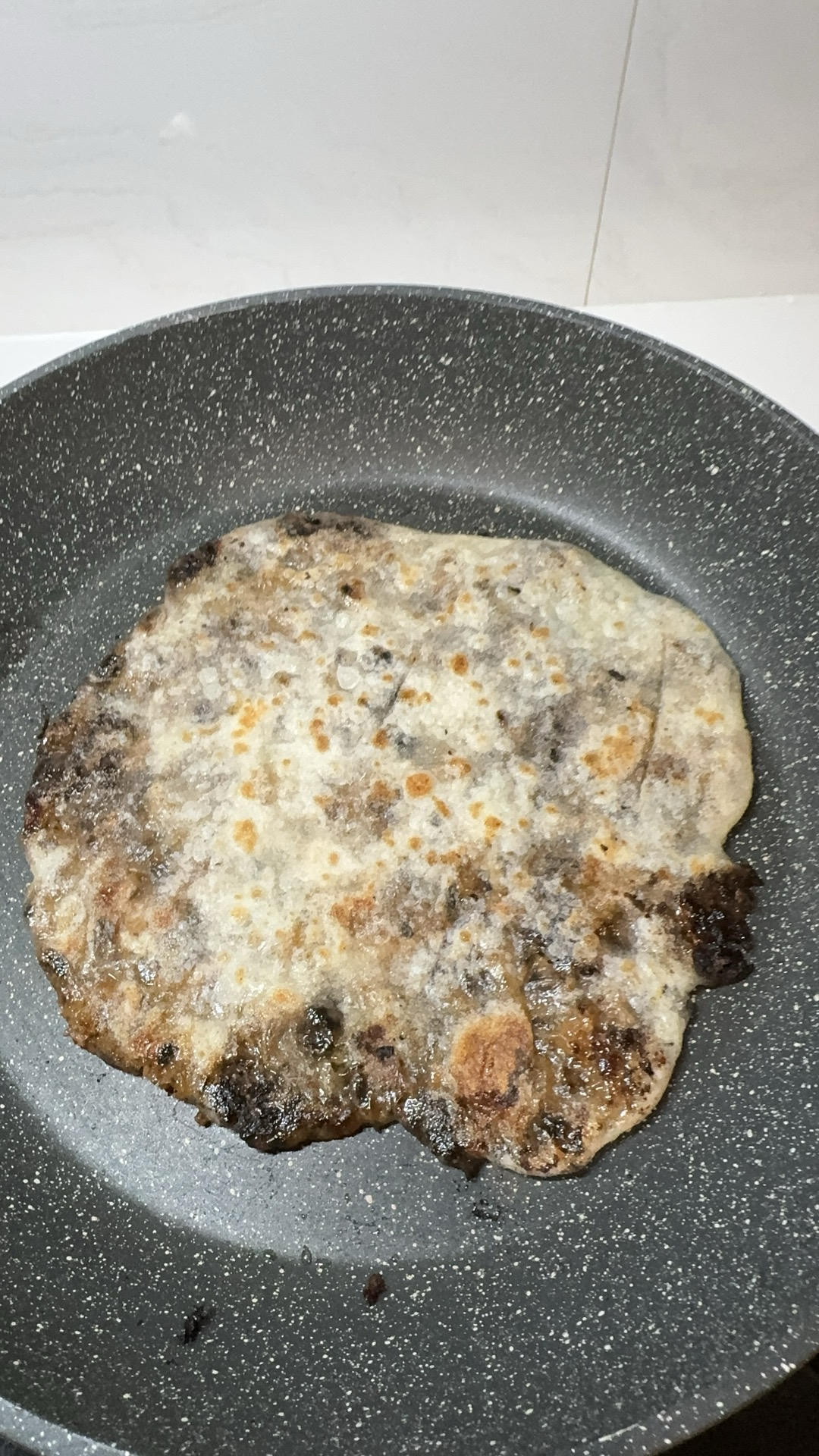 梅干菜猪肉烧饼