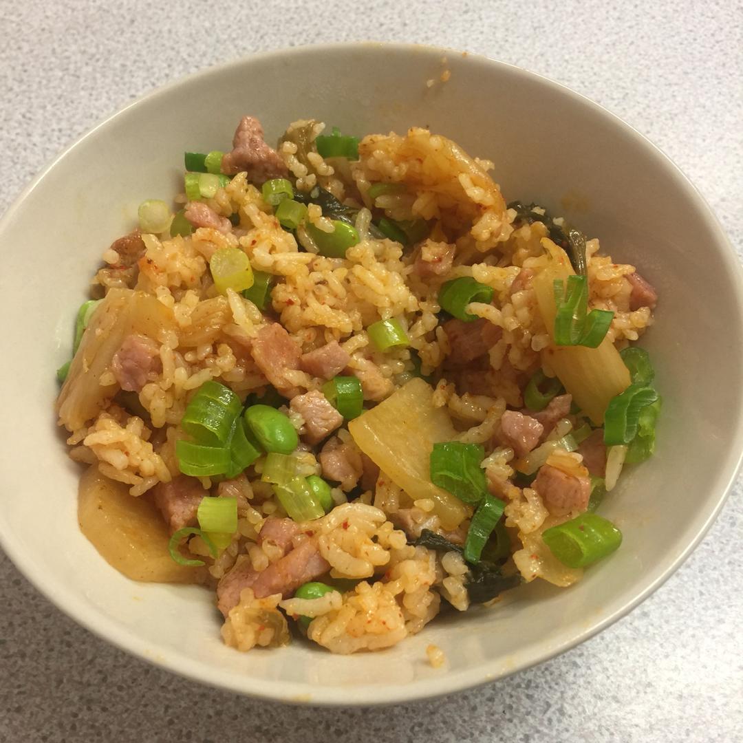 韩式泡菜炒饭