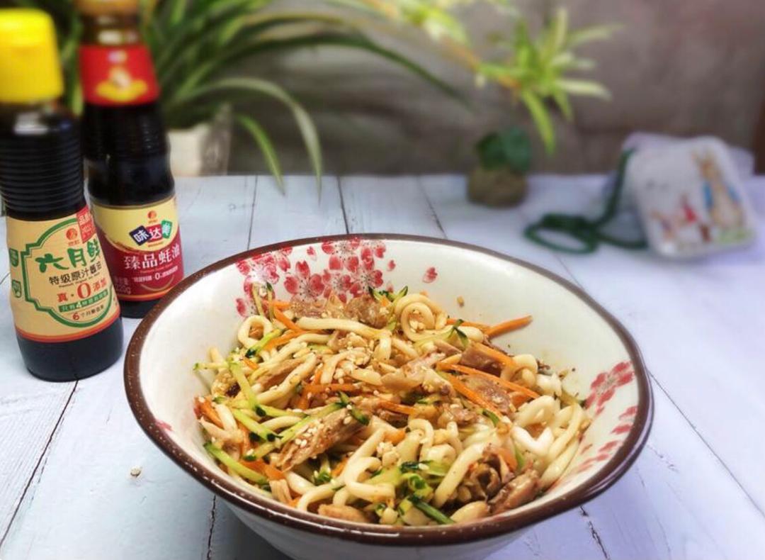 鸡丝面条