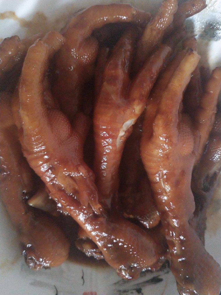 红烧鸡爪