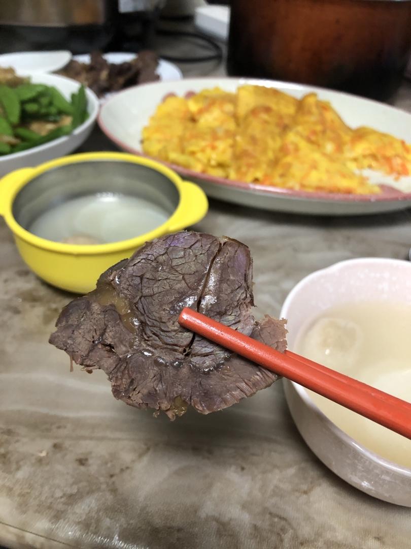 老妈秘制卤牛肉（附老卤养护大法）
