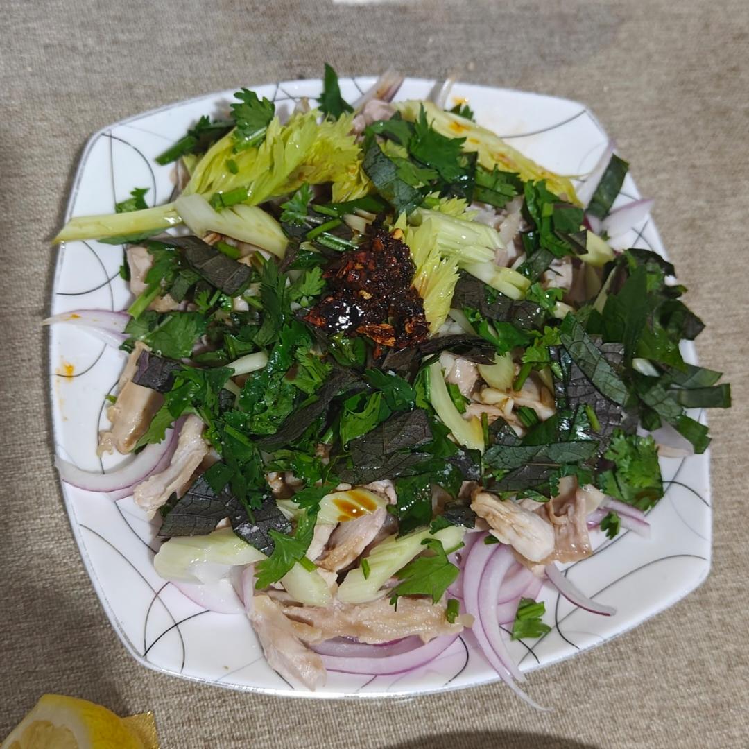 柠檬鸡腿