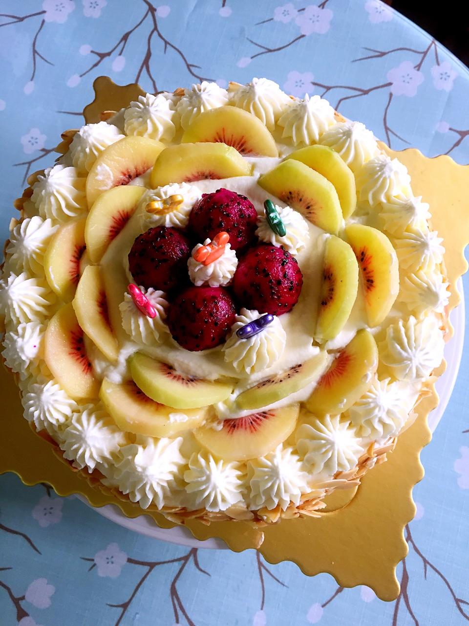 水果奶油【生日蛋糕】