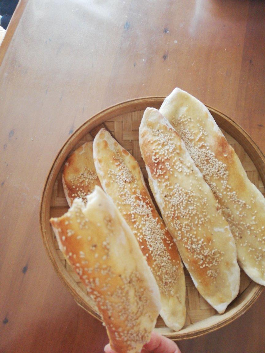不用发面，简单易做，酥脆可口的空心糖烧饼