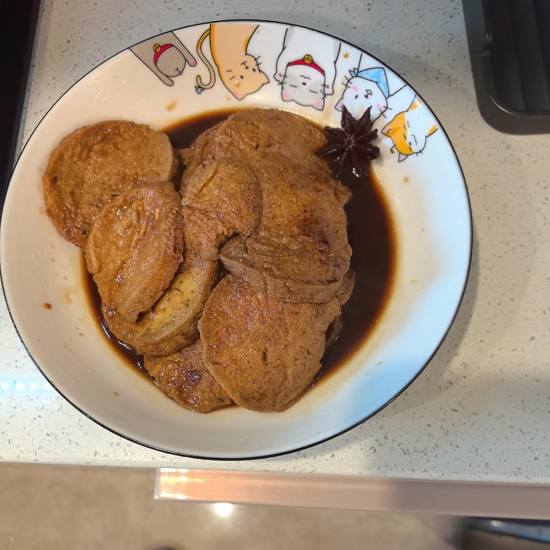 妈妈教我做的素鸡（素鸡软糯有秘密）