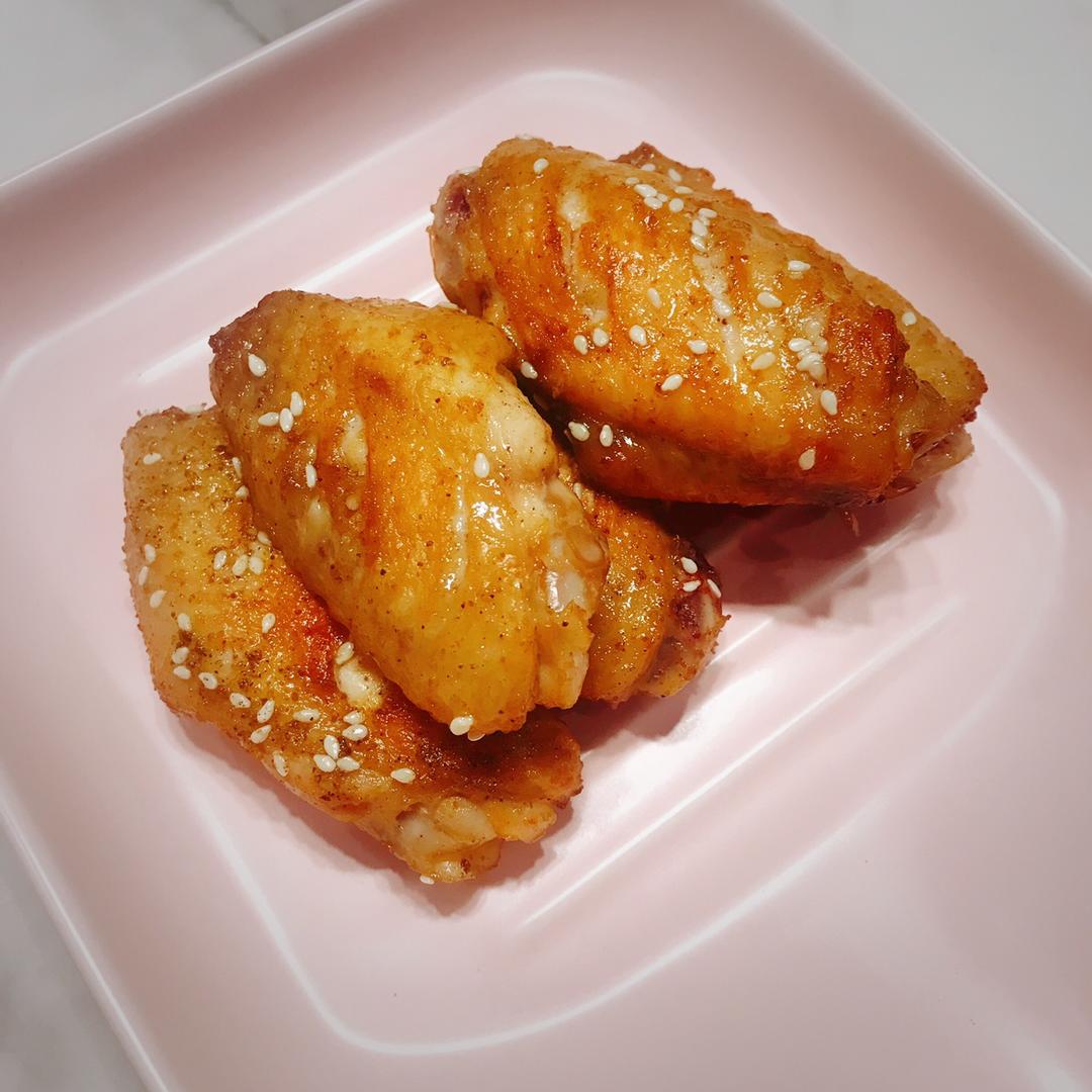 孜然鸡翅零难度做法
