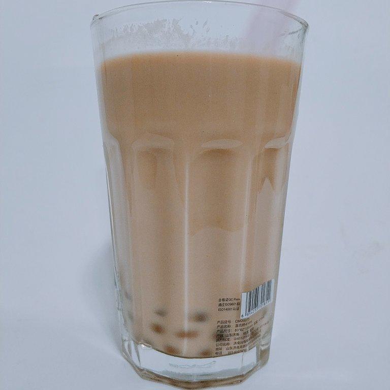 自制珍珠奶茶(附珍珠做法)