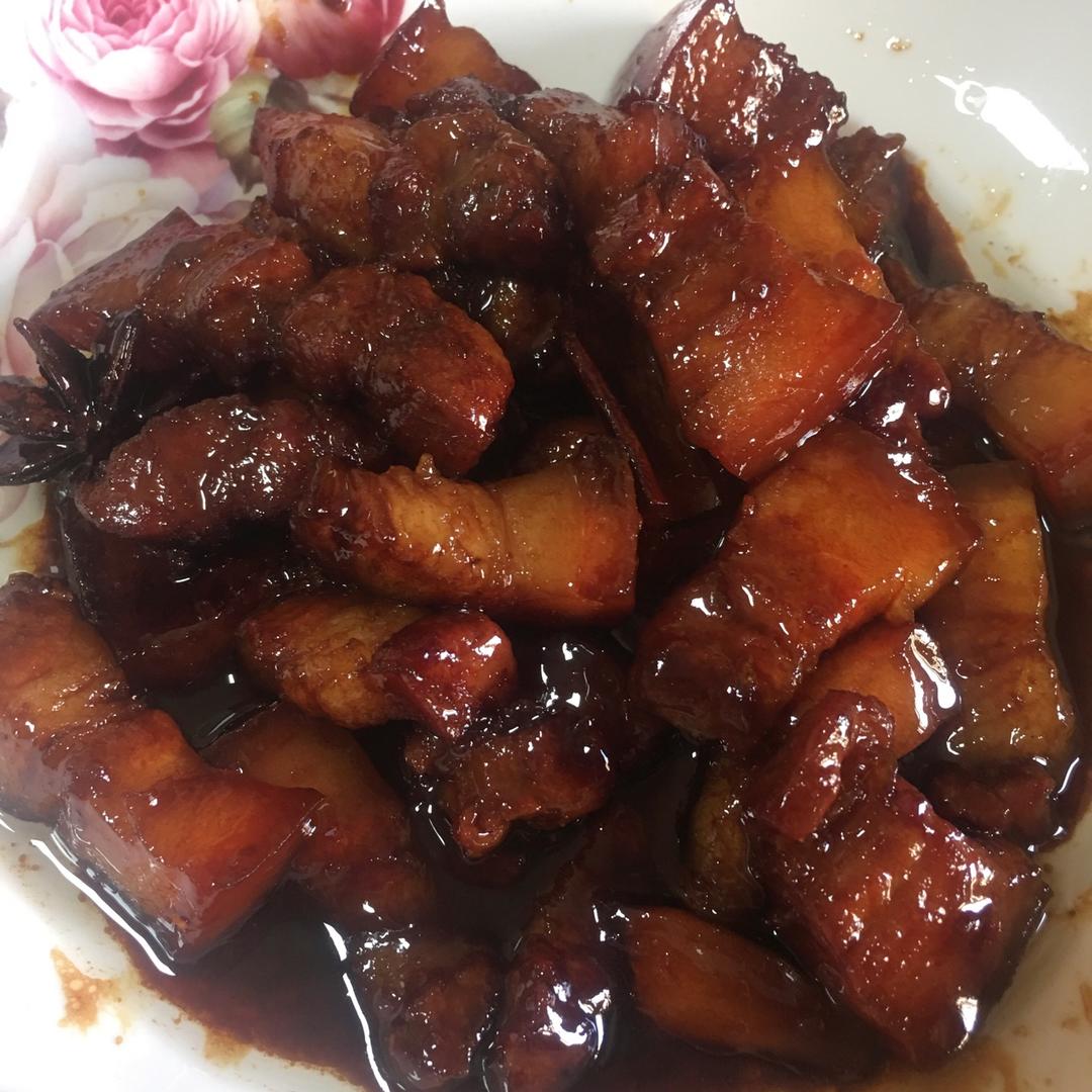 家常版香😋而不腻红烧肉