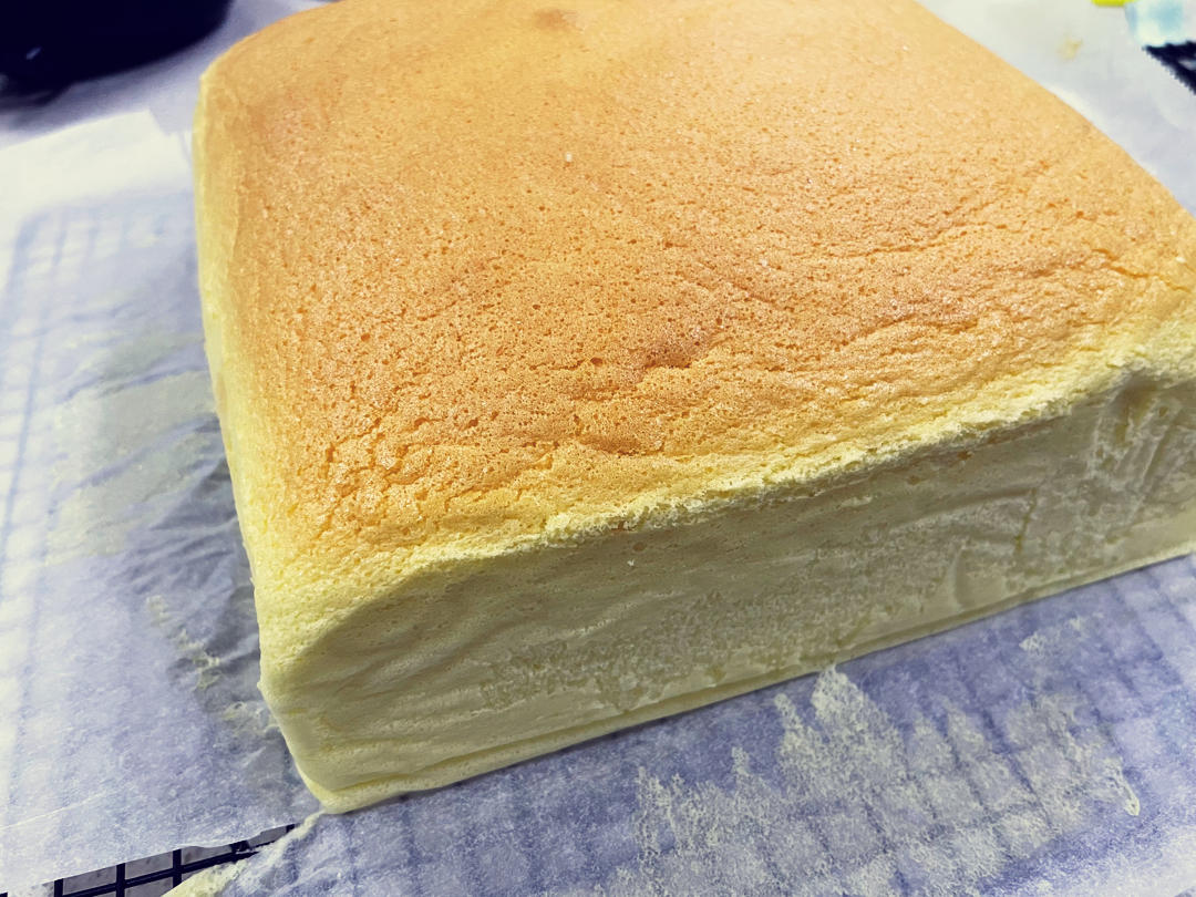 古早味蛋糕（水浴法）