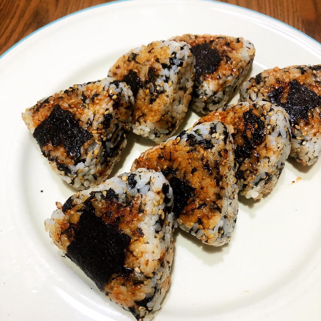 照烧饭团