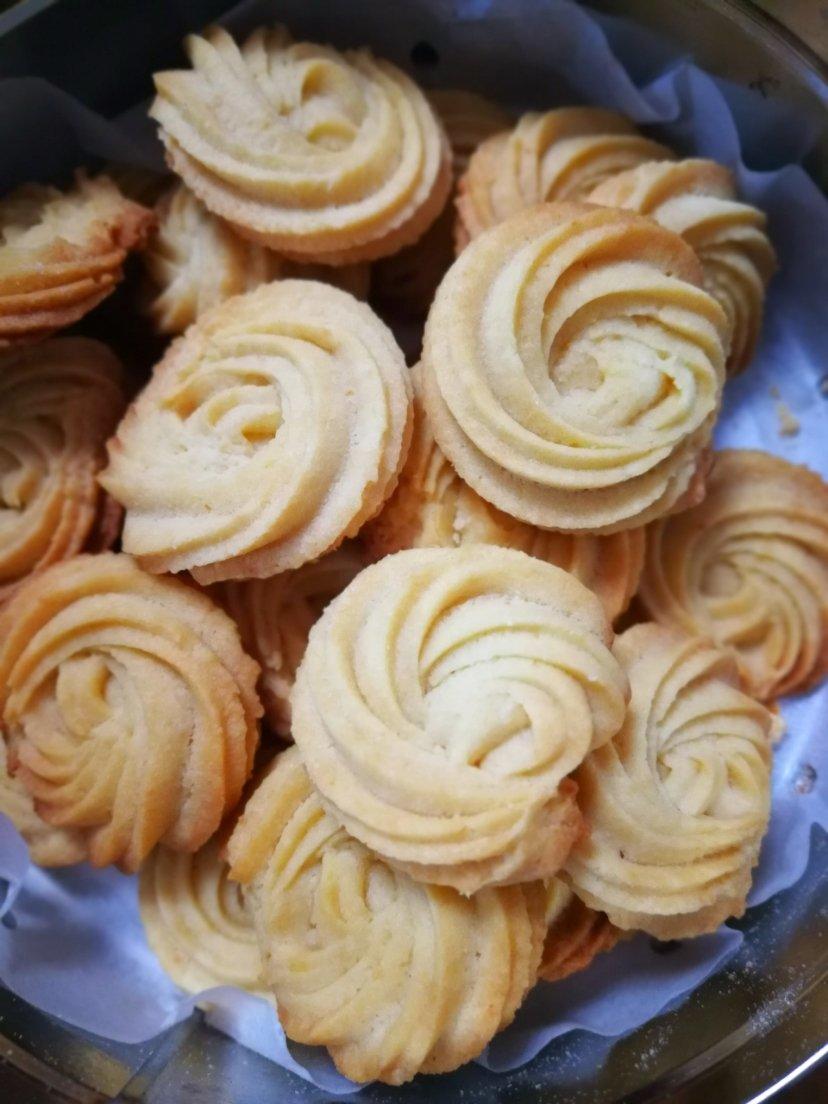 超好挤的无蛋杏仁曲奇