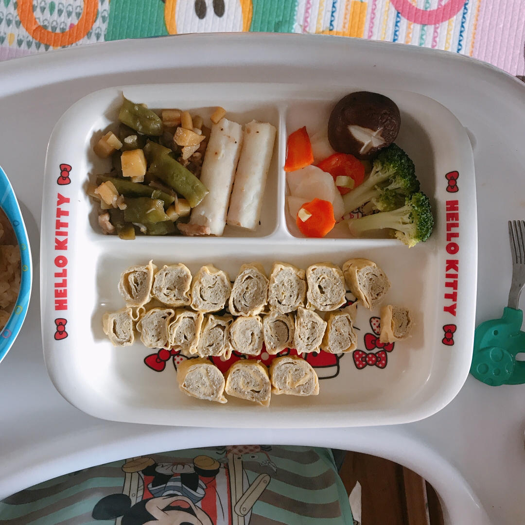 一个月不重样宝宝午餐（一岁半以上宝宝辅食）