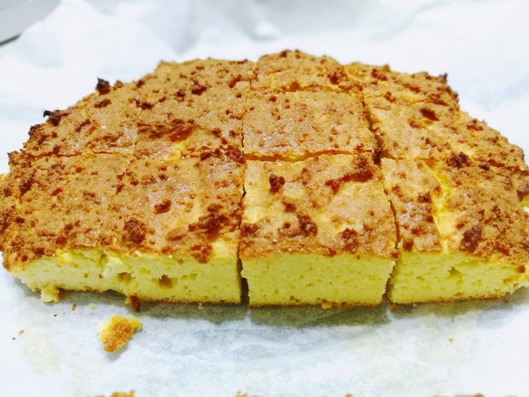 悠悠725做的【生酮】椰子粉橄榄油蛋糕