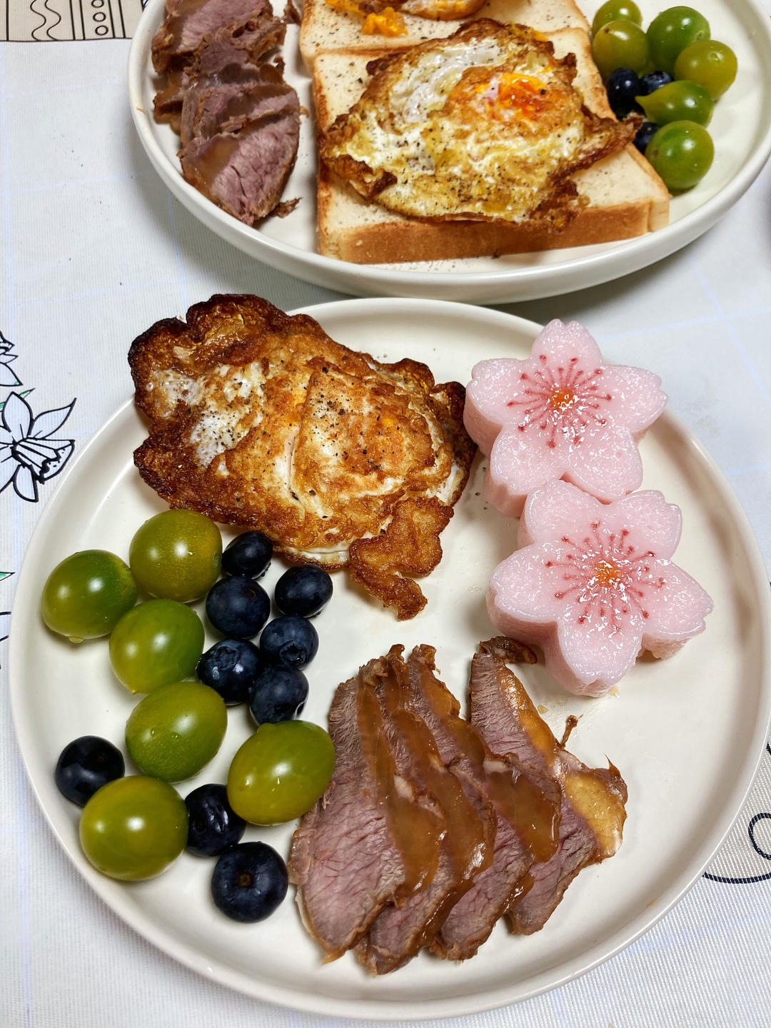 和oppa一起的美食