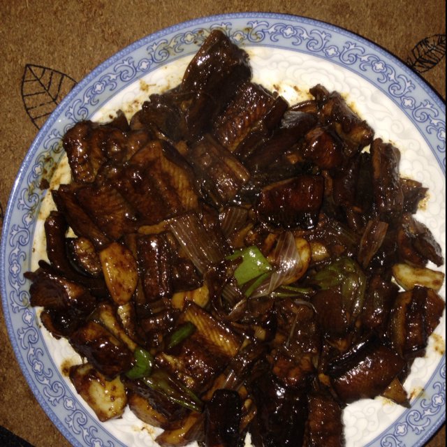 大蒜烧鳝鱼