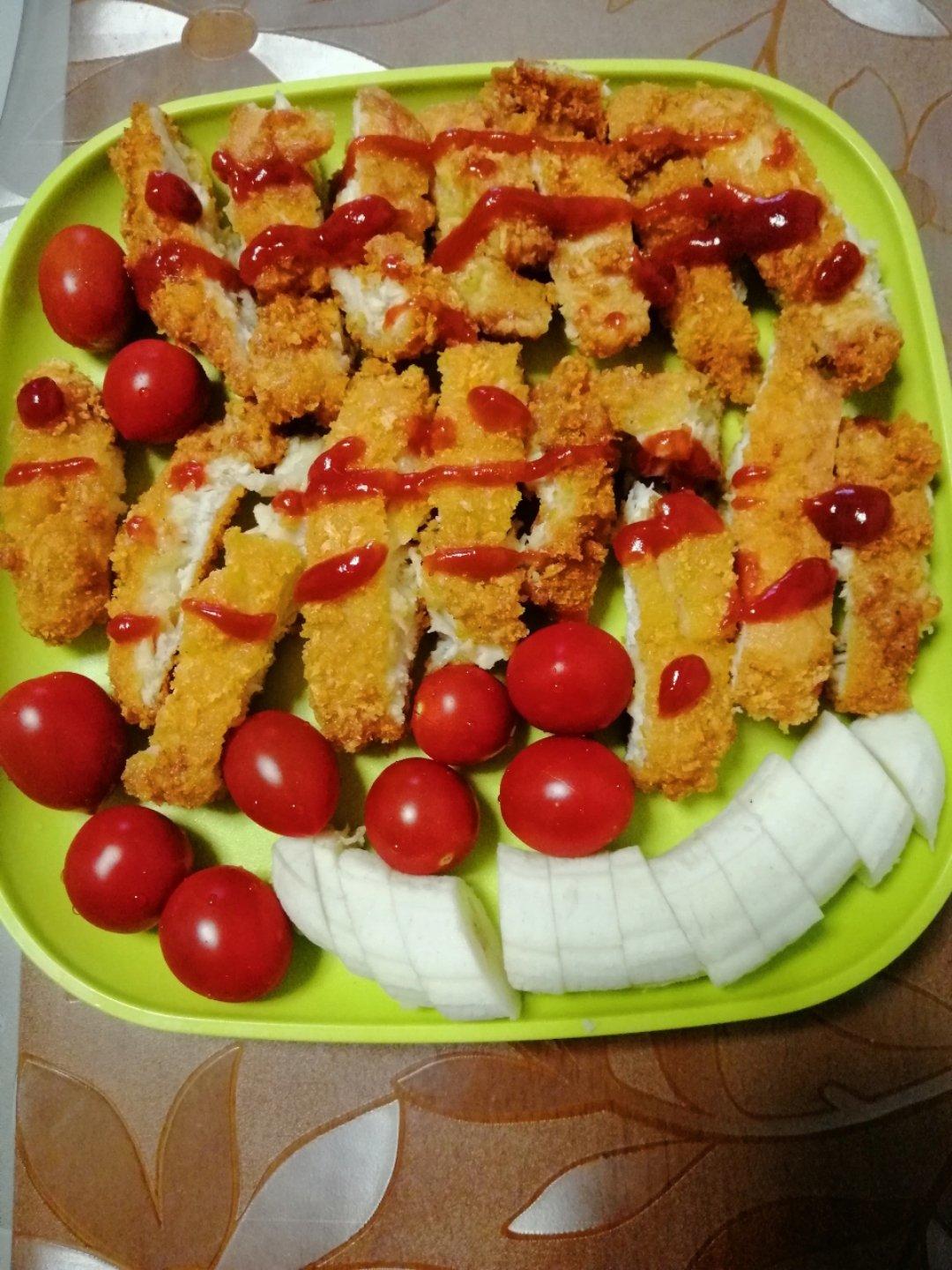 香酥炸鸡排