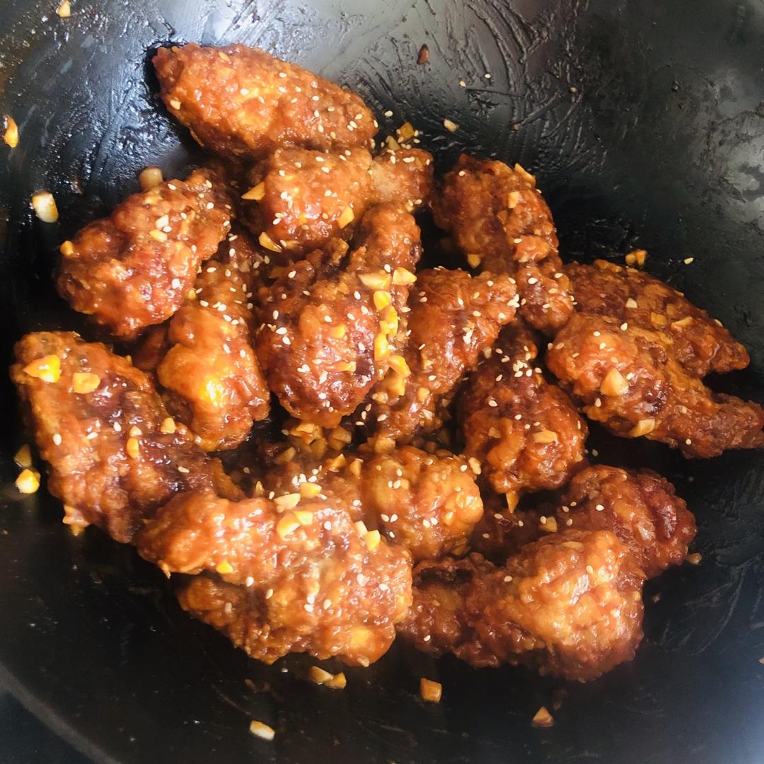 韩式炸鸡￨外脆内嫩、鲜嫩多汁