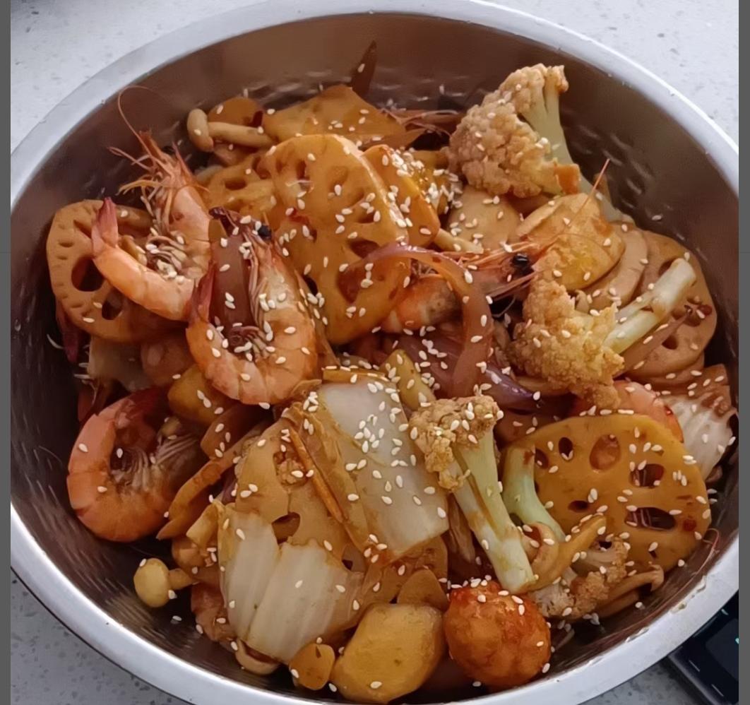 家庭聚会被赞爆的～麻辣香锅 今天这道菜太给撑场面了