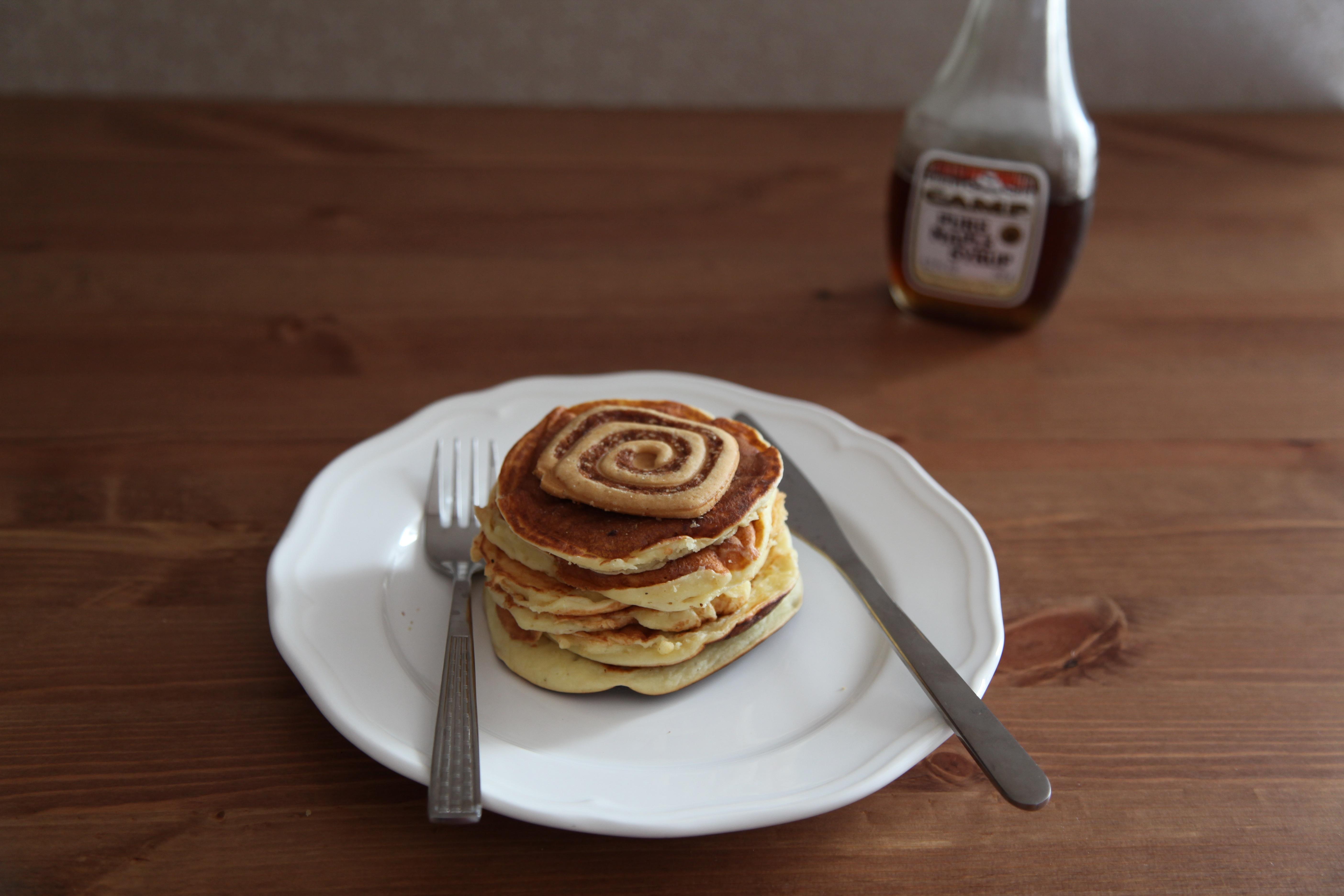 无油酸奶Pancake的做法