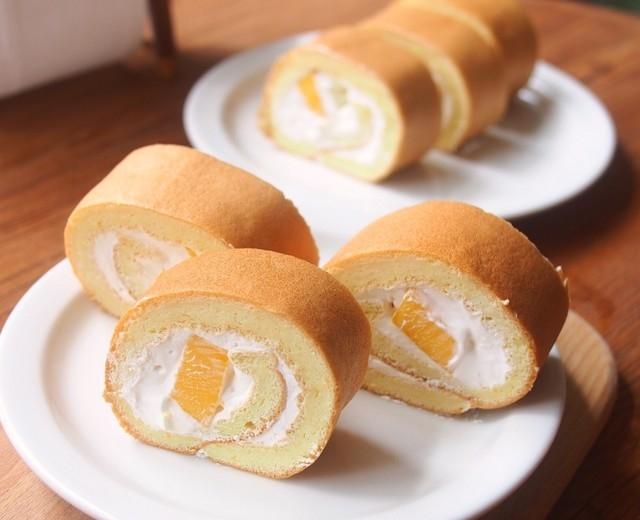 芒果奶油蛋糕卷的做法