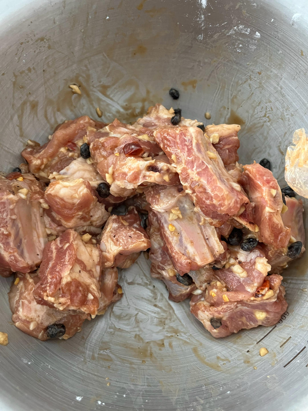 豉椒蒸排骨