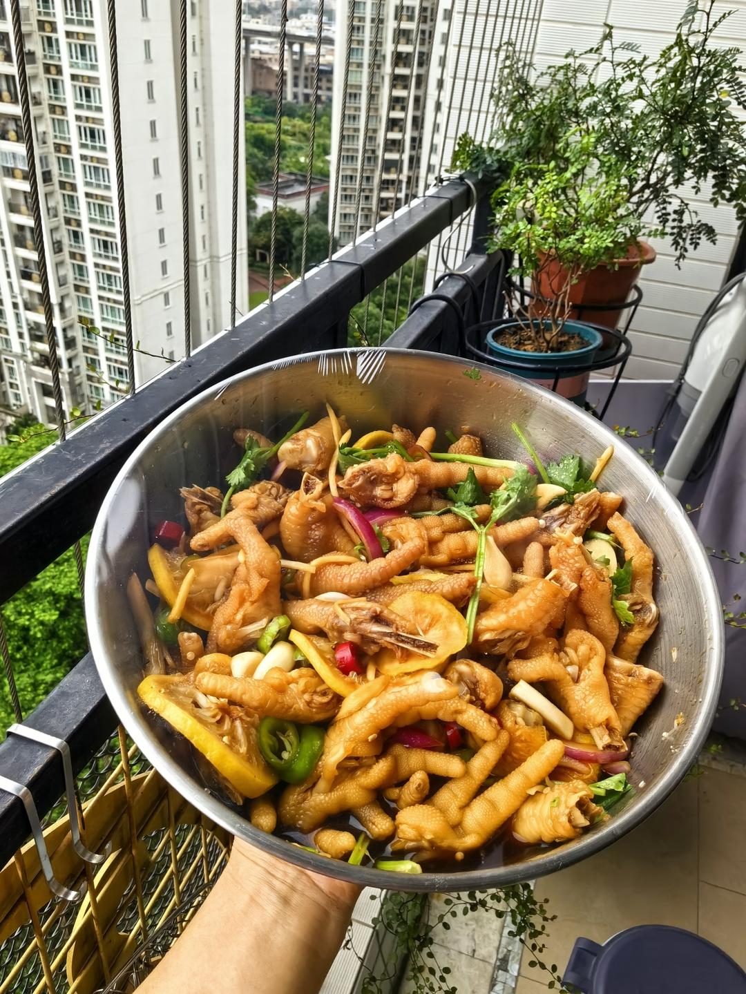 柠檬🍋凤爪