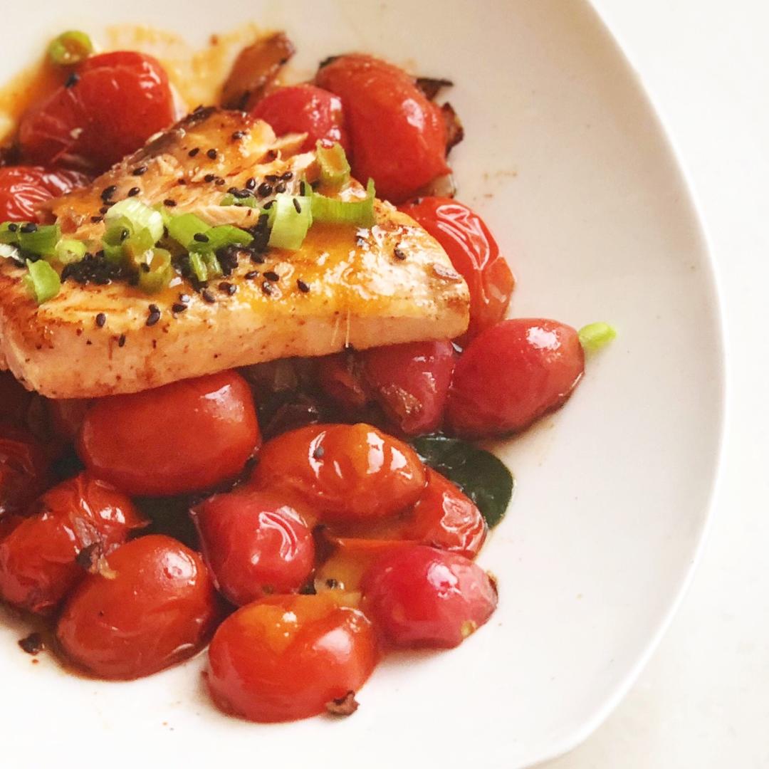 姜汁蜂蜜三文鱼【食材包操作说明】