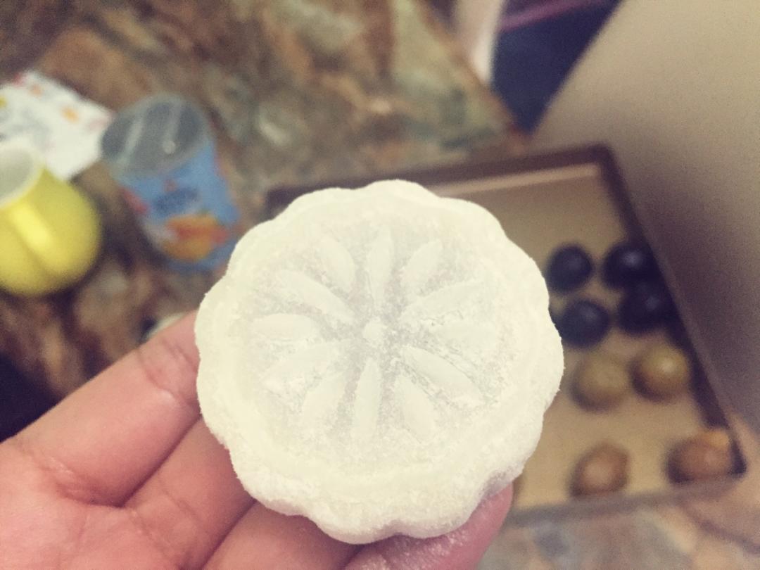 冰皮月饼（零失败）