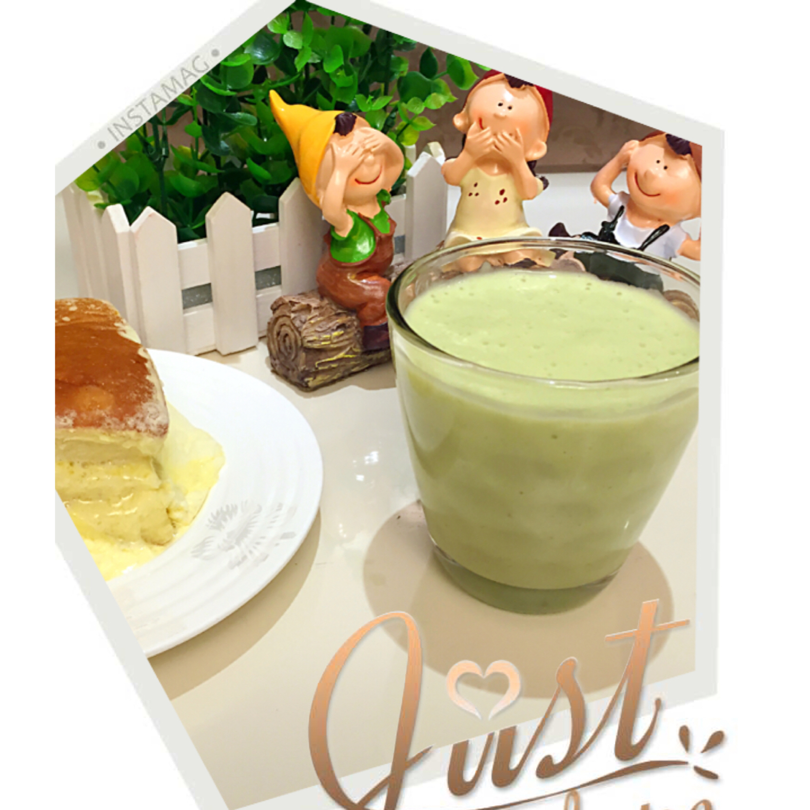 牛油果香蕉奶昔