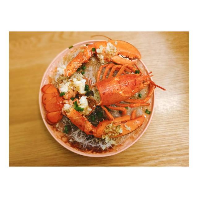 蒜蓉龙虾蒸粉丝