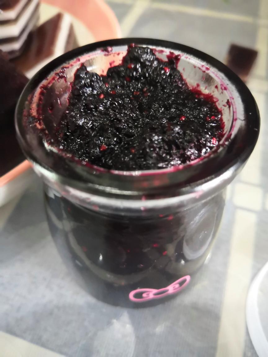 桑葚果酱的做法