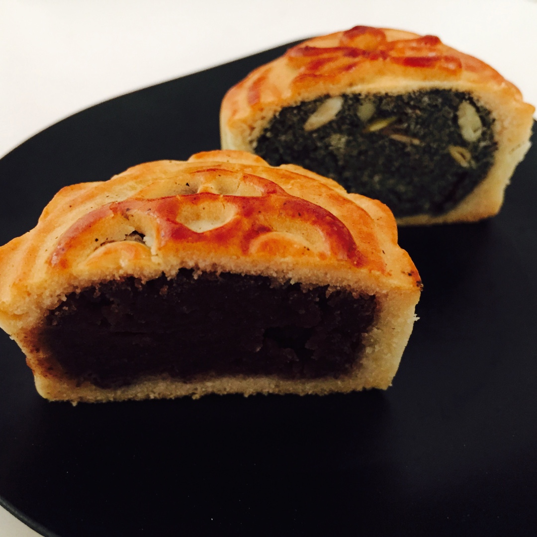 苏式椒盐月饼